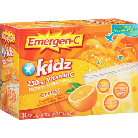  Kidz vitamine C Orange 30 CT