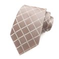 thumbnail image 1 of CSChome Men Business Tie Lightweight Multipurpose Adjustable Men Business Tie Different Patterns Plaid Print Decorative Gentleman Wedding Daily Wear, 1 of 6