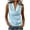 Light Blue, variant on Silk Satin Tank Tops for Women Lightweight Thin Soft Cowl Neck Sleeveless Shirts Loose Fit Dressy Casual Solid Color Vest S