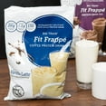 thumbnail image 2 of Big Train 3 lb. Fit Frappe Vanilla Latte Protein Drink Mix, 2 of 2