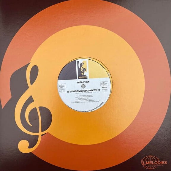 Vega,Tata / Johnson,Al - I've Got My Second Wind - Music & Performance - Vinyl