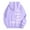 Purple, variant on Aocisk Women's Inspirational Mental Health Awareness Hoodie with 'It's Ok Not To Be Ok' Message for Support and Comfort Purple XL