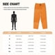 thumbnail image 3 of Balery Orange Glitter2 Pantalones de pijama para mujer, pijamas ultraligeros, pantalones de estar por casa-Medium, 3 of 6