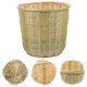 thumbnail image 4 of Cesta tejida de bambú para el hogar, cesta tejida, contenedor de almacenamiento multifuncional, 4 of 7