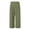 Army Green, variant on Pants for Women Lightweight Elastic Waist Pleated Work Office Pants Classic Pleated Solid Color Fall Pants Travel Trousers