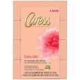 thumbnail image 1 of Barra de jabón Caress Daily Silk, 4 onzas (paquete de 6), 1 of 3