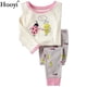 thumbnail image 1 of Pijamas azul turquesa para niñas, trajes de ropa de dormir, regalo de Navidad para niños, conjuntos de ropa de algodón, muñeco de nieve, punto, 1 of 4