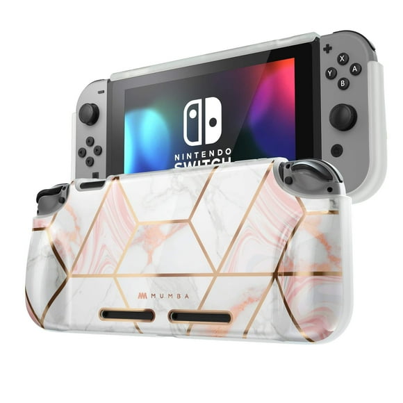 Mumba Protective Case for Nintendo Switch, [Girl Power] Soft TPU Grip Case...