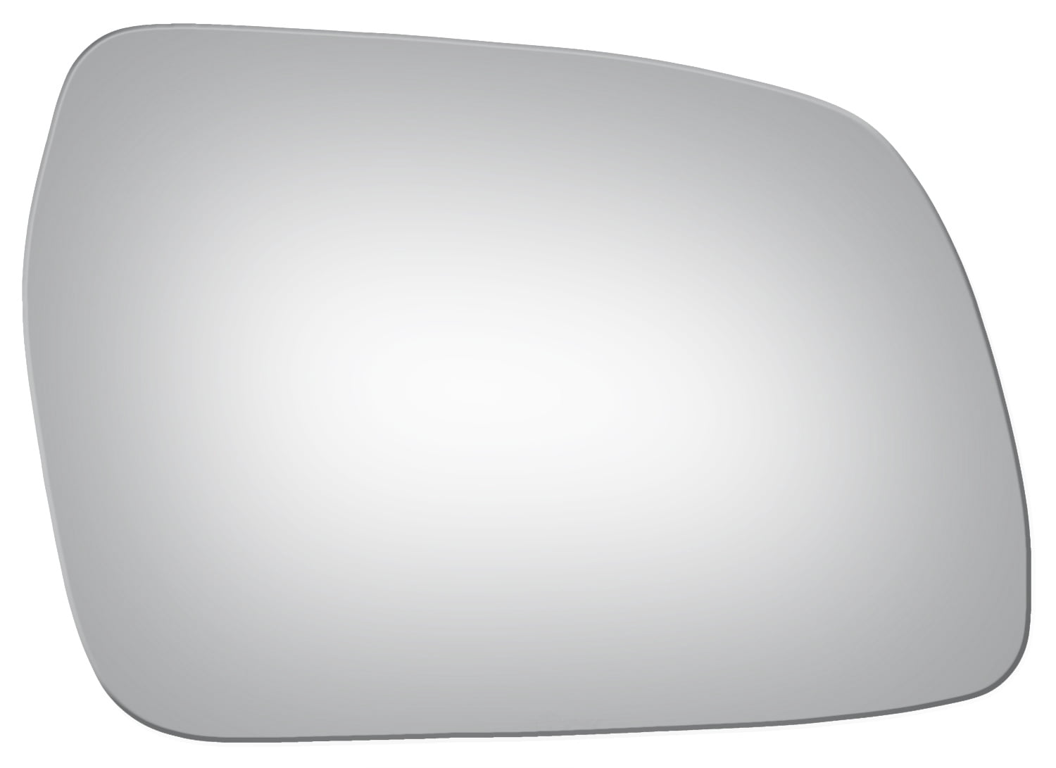 Burco Side View Mirror Replacement Glass - Clear Glass - 3026