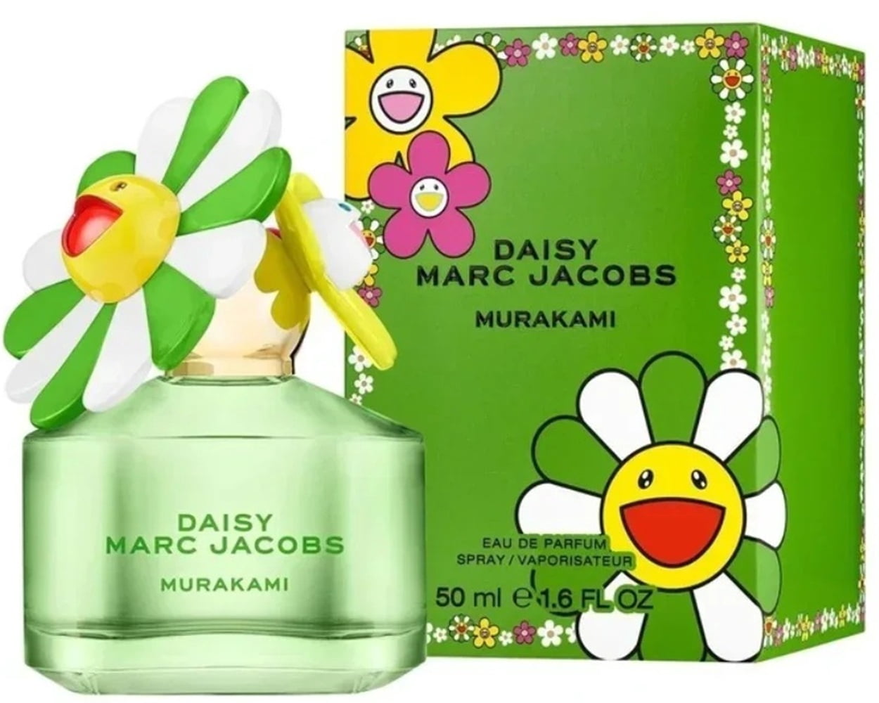 ❁DAISY POP❁出品 Marc Jacobs Daisy Pop Eau De Toilette Spray 1.6 oz, New, Women's