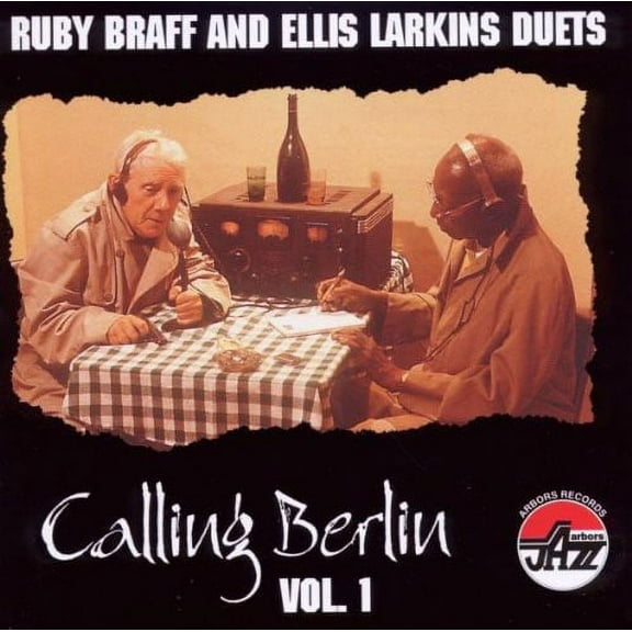 Ruby Braff - Calling Berlin 1 - Jazz - CD
