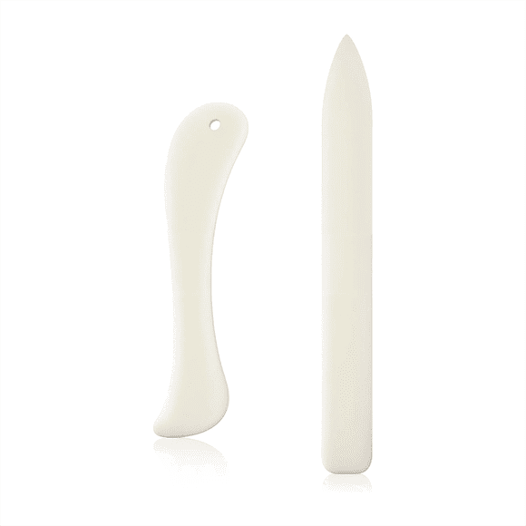 2 Pcs Stained Glass Tools, Glass Supplies Stained Glass Foil Holder for Flat Stained Glass Work DIY Handicraft