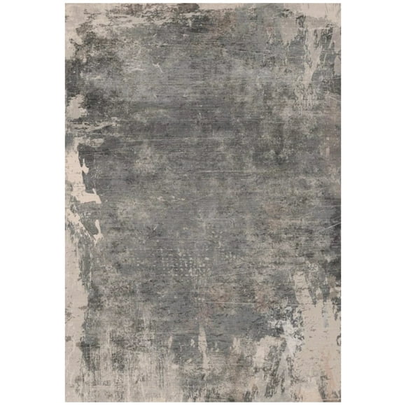 Tapete Decorativo Vesta Ash - 200 x 300 cm - Alfombra Grande Saffron Looms