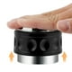 thumbnail image 4 of Distribuidor de café, distribuidor de espresso, nivelador de café de doble cabezal ajustable 53 mm Negro, 4 of 9