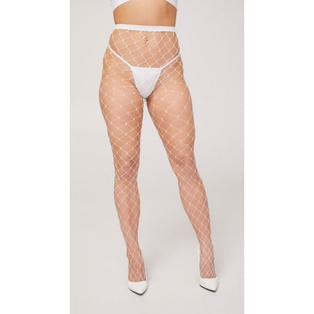 

Yandy Popsi Lingerie Yandy Wide Fence Net Pantyhose