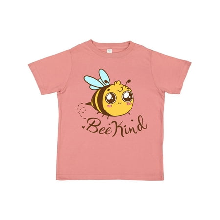 

Inktastic Cute Bee Kind Bee Gift Toddler Boy or Toddler Girl T-Shirt