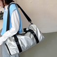 thumbnail image 2 of Bolsa de gimnasio TUNC con separación seca y húmeda y compartimento para zapatos 20,5 pulgadas, 2 of 5