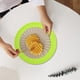 thumbnail image 5 of Tapete aislante de gel de sílice, resistente a altas temperaturas, impermeable y resistente al aceite, tapete para sartenes de cocina, diseño plegable, superficie antideslizante, ideal para, 5 of 9