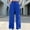 Blue # Womens Pants, variant on Falkdiz Womens Sweatpants Open Bottom Athletics Pantalones Pockets Cargo Stylish Wide Leg Sport Outdoor Elastic Waist Track Pants for Women Loose