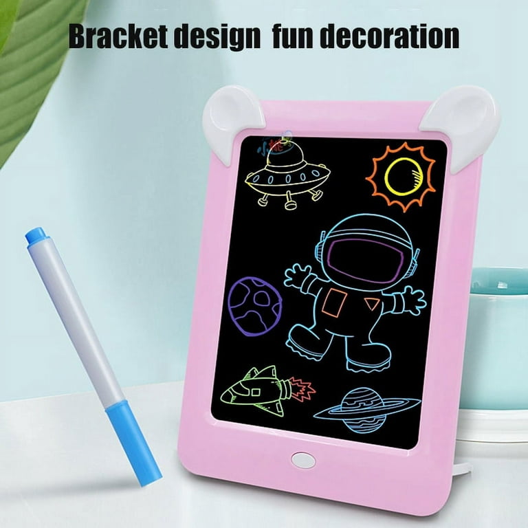 Light-up Drawing Pad LED Luminous Board Educational Toys for Children Kids