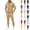 Coffee-A#120803aa, variant on Sweatsuits for Men 2 Piece Tracksuit Plain Zip Up Hoodie Jacket & Jogger Sweatpants Set Winter Athletic Sweatsuit Outfits for Men