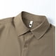 thumbnail image 3 of pstuiky camisas de manga larga para hombre, Camisa informal de manga larga para hombre, color liso, holgada y con solapa. top de hombre xl, 3 of 8