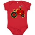 thumbnail image 3 of Inktastic Red Tractor 1st Birthday Boys Baby Bodysuit, 3 of 5
