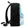thumbnail image 4 of Lsque Sanrio Pattern Adult Backpack – Durable & Lightweight PU Canvas Storage Bag , 15” Laptop Compartment, and Multiple Pockets, 4 of 7