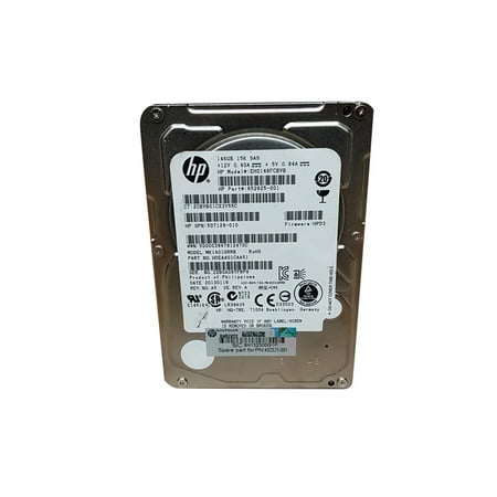 - Refurbished Toshiba HP MK1401GRRB 147GB 2.5
