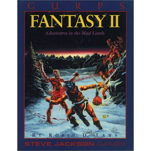 Gurps Fantasy II : Aventures dans les Terres Folles