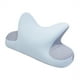 thumbnail image 2 of Almohada para la siesta de oficina, espuma viscoelástica, ligera, transpirable, seda de hielo, multiusos, 14 Azul, 2 of 9