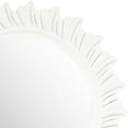 thumbnail image 3 of SAFAVIEH By The Sea Round Transitional Wave Mirror , White, 3 of 3