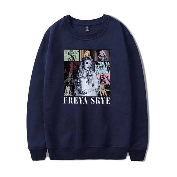 Freya Skye Music Tour Vintage sweatshirt  crewneck long sleeve sweatshirt men/women fashion outfits