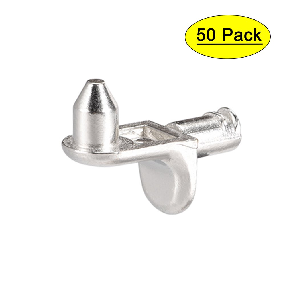 Shelf Support Peg,6mm L Shelf,Bracket Peg with Pin,for