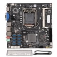 thumbnail image 1 of Placa base de minería ATX B75E, placa base DDR3 USB3.0 a PCIE 1X 8, ranura para tarjeta LAN gráfica, placa base para ordenador de juegos, 1 of 5