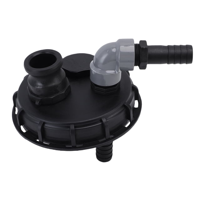 Tapa Del Tanque IBC, Tapa IBC Ajuste Sin Costuras DN150 A Prueba De Fugas Para Peceras