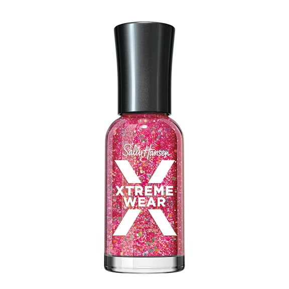Sally Hansen Xtreme Wear Nail Color, Heart of Sass, 0.4 oz, Color Nail Polish, Nail Polish, Quick Dry Nail Polish, Nail Polish Colors, Chip Resistant, Bold Color
