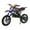 Blue, variant on Aqyh Kids Dirt Bike, 49cc 2-Cycle Mini Motor Bike, Gas Dirt Bike up to 40 km/h, Kids Motorcycle with Front Rear Disc Brakes for Children Over Age 12+, Red