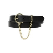 No Boundaries Women's Swag Chain Belt
