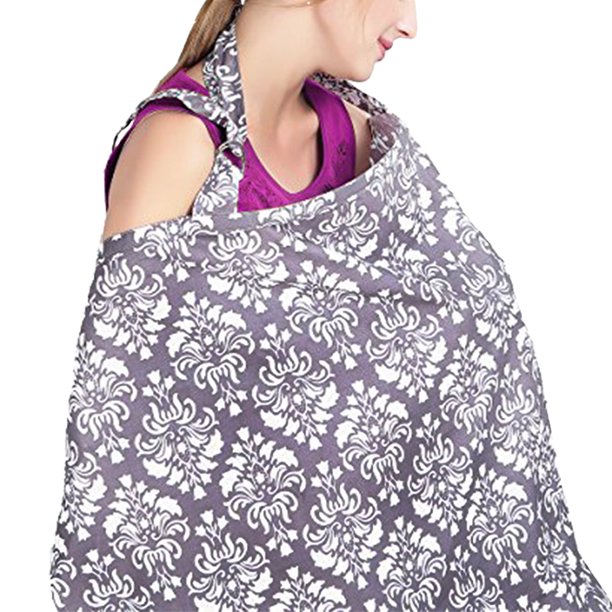 MultiUse Nursing Breastfeeding Cover Apron Nursing Cover Scarf Baby