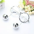 thumbnail image 4 of Disco Ball Glasses Plastic Retro Funky Sunglasses with Disco Ball Pendant Party Favors Carnival Accessories for Women And Men, 4 of 7
