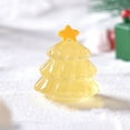 thumbnail image 5 of CASAFUN 10Pcs Luminous Resin Plant Figurines Mini Luminous Christmas Tree Xmas Tree Statue Christmas Tree Models Ornaments for Christmas Decoration, 5 of 6