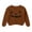 A-Brown, variant on Baby Ghost Clothes Toddler Baby Boy Girl Halloween Outfit Pumpkin/Ghost Knit Sweater Oversized Crewneck Knitted Pullover Sweatshirt|AG 4-5 Years