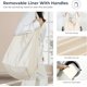 thumbnail image 4 of Cesta de lavandería de 3 secciones con bolsa de forro extraíble y lavable, cesta de ropa con ruedas, 4 of 4