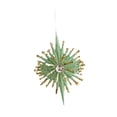 thumbnail image 2 of Adorno colgante navideño Strade Fareast Limited verde 95x13cm, 2 of 8