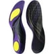 thumbnail image 1 of Purple Insoles for Plantar Fasciitis & Arch Support,Shock-Absorbing,Non-Slip PU Fabric,TPU Anti-Torsion,Pain Relief for Flat Feet,Comfortable Everyday Use,Men & Women Womens 7.5-8, 1 of 5