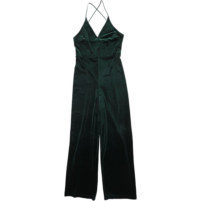 Mono de terciopelo para mujer Teeze Me, verde, 7/8