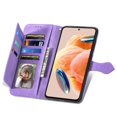 thumbnail image 4 of Funda billetera anti-golpes para GANGXUN Redmi Note 12 Pro 4G , ideal para día a día y trabajo, 4 of 5