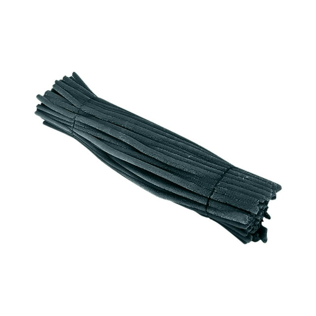 pstuiky Set de 100 limpiapipas de colores caramelo para manualidades y decoraciones DIY.
