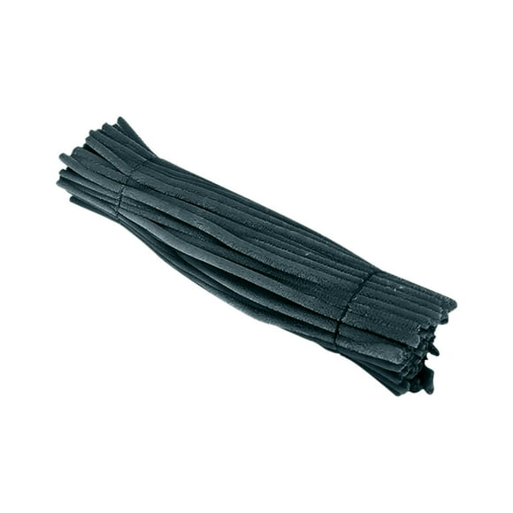 100 Pieces Pipe Cleaners Candy Color Pipe Cleaners Set For Pipe Cleaners DIY Arts Crafts Decorations Pipe Cleaners